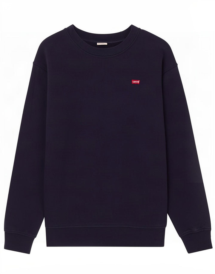 Levi's Sweatshirt til mænd XS Marineblå bomuld