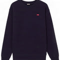 Levi's Sweatshirt til mænd XS Marineblå bomuld