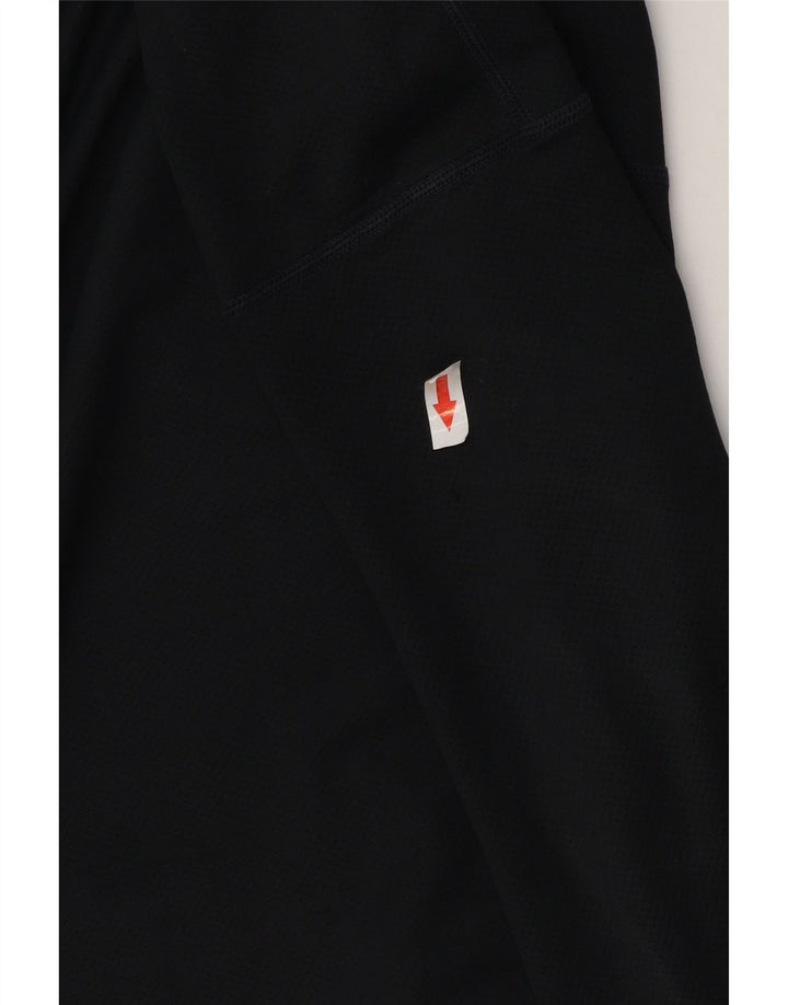 Nike Herre Dri Fit Pullover Træningsdragt Top UK 38/40 Medium Navy Blue