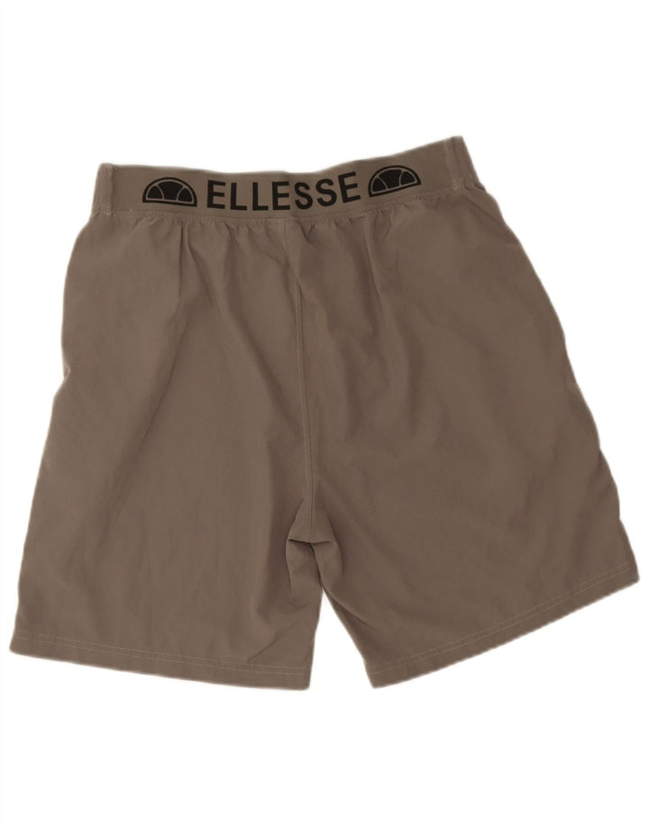 Ellesse Herre grafiske sportsshorts store grå polyester