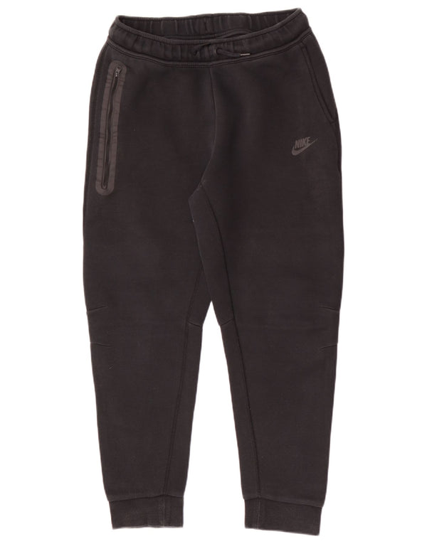 Nike Boys træningsdragt Bukser Joggers 13-14 år XL Sort bomuld