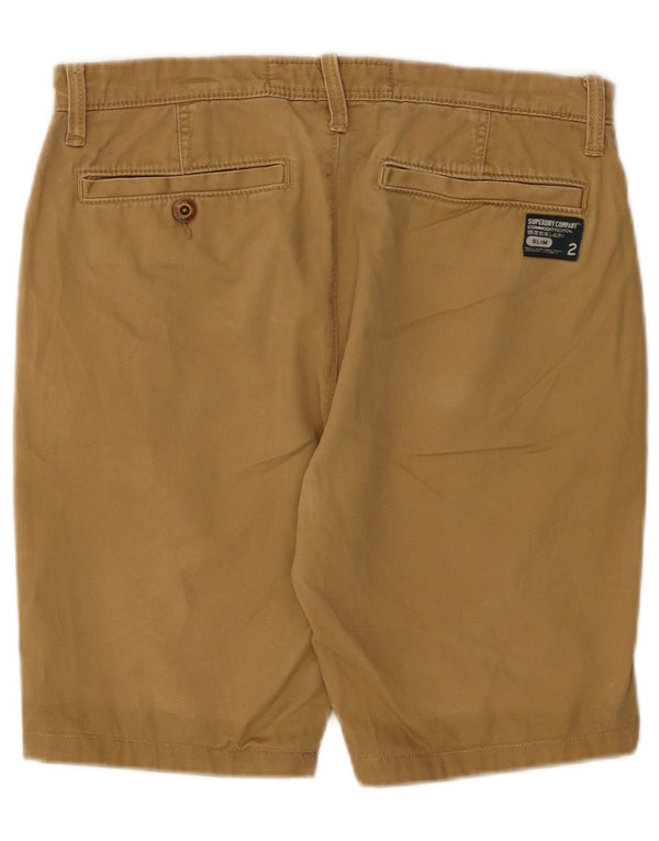 Superdry Chino Shorts til mænd Medium W32 Beige Bomuld