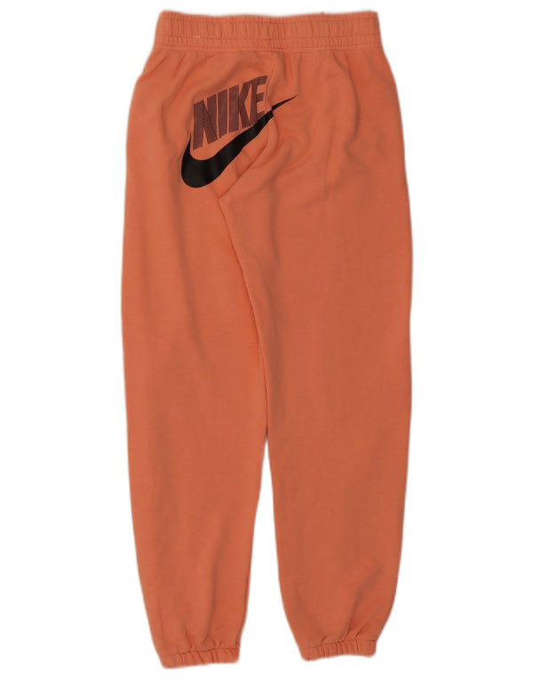 Nike piger grafisk træningsdragt Bukser Joggers 10-11 år Medium Orange