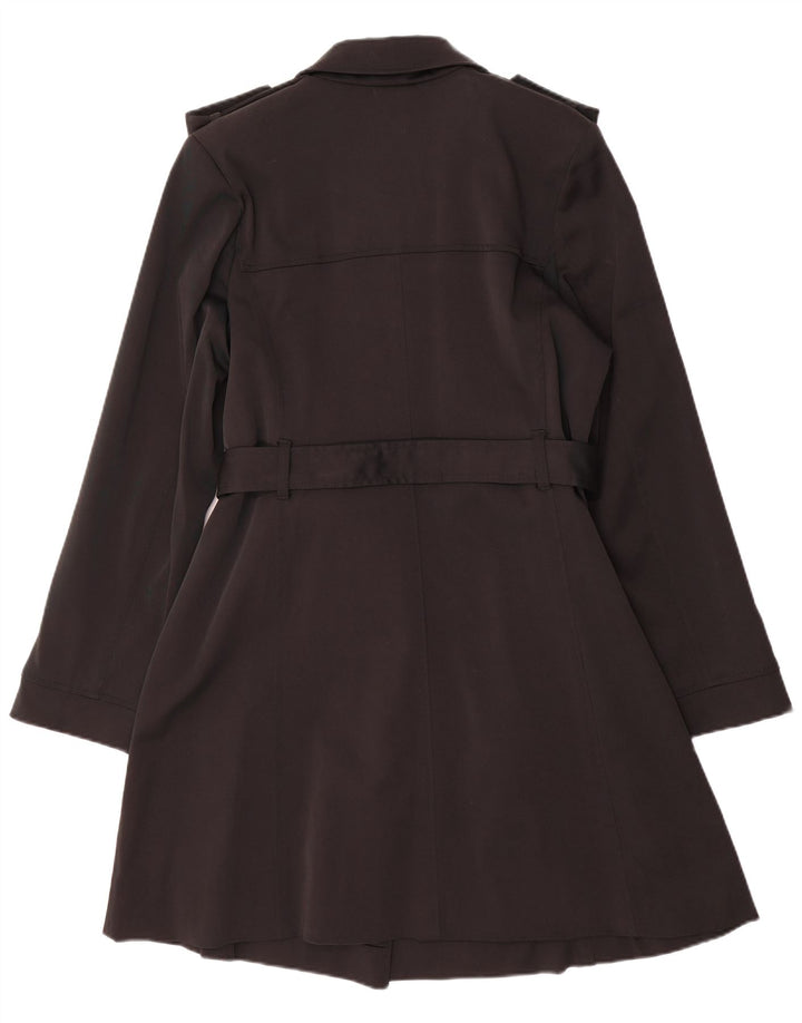 MAEVE Trench Coat til kvinder IT 44 Medium Sort Polyester