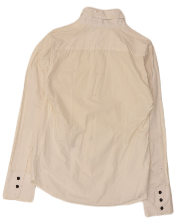 Dsquared2 Herreskjorte IT 50 Medium Hvid