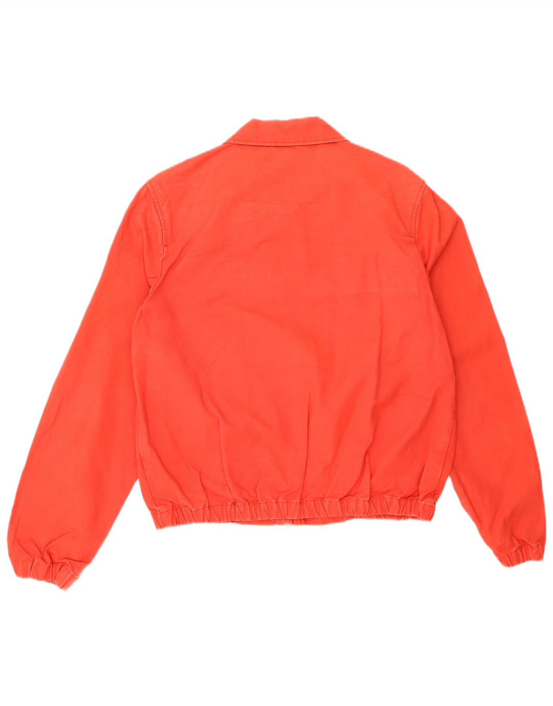 Slam Herre Bomber Jacket UK 40 Stor Rød Bomuld