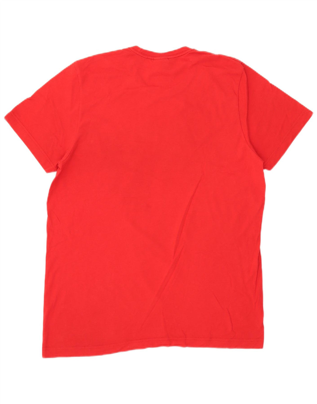Adidas Herre grafisk T-shirt Top Medium Rød