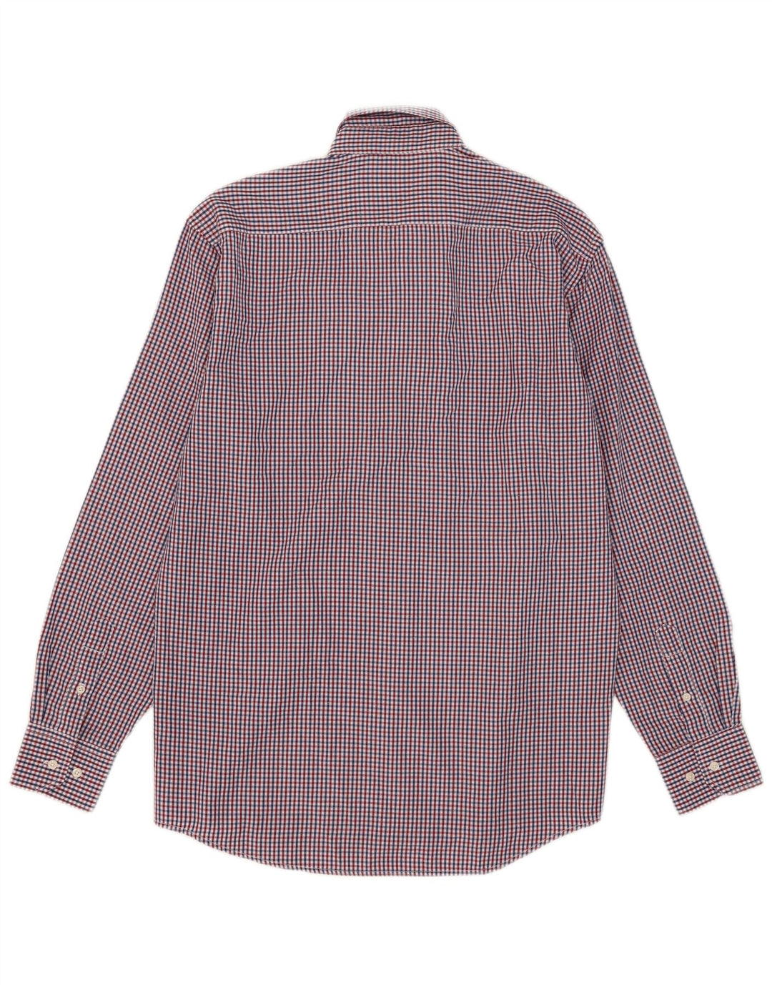 Coveri herreskjorte str. 41/42 Stor flerfarvet Gingham Polyester