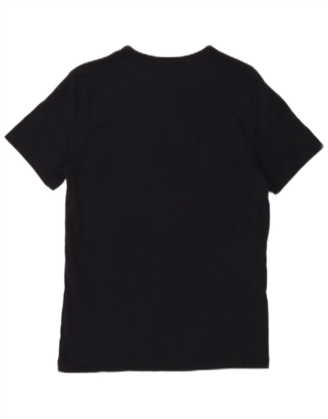 Reiss herre T-shirt top lille sort bomuld