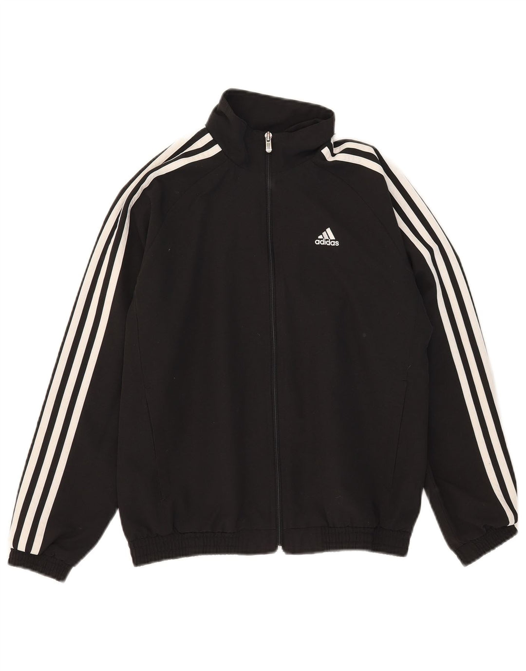 Adidas drenge Clima 365 træningsdragt topjakke 11-12 år sort polyester
