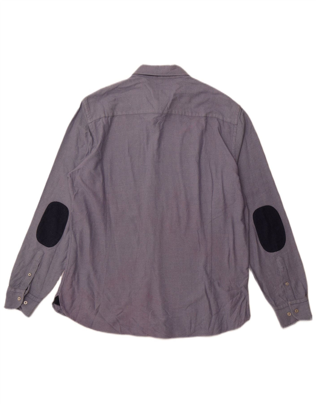 Massimo Dutti Herreskjorte 2XL Blå Bomuld