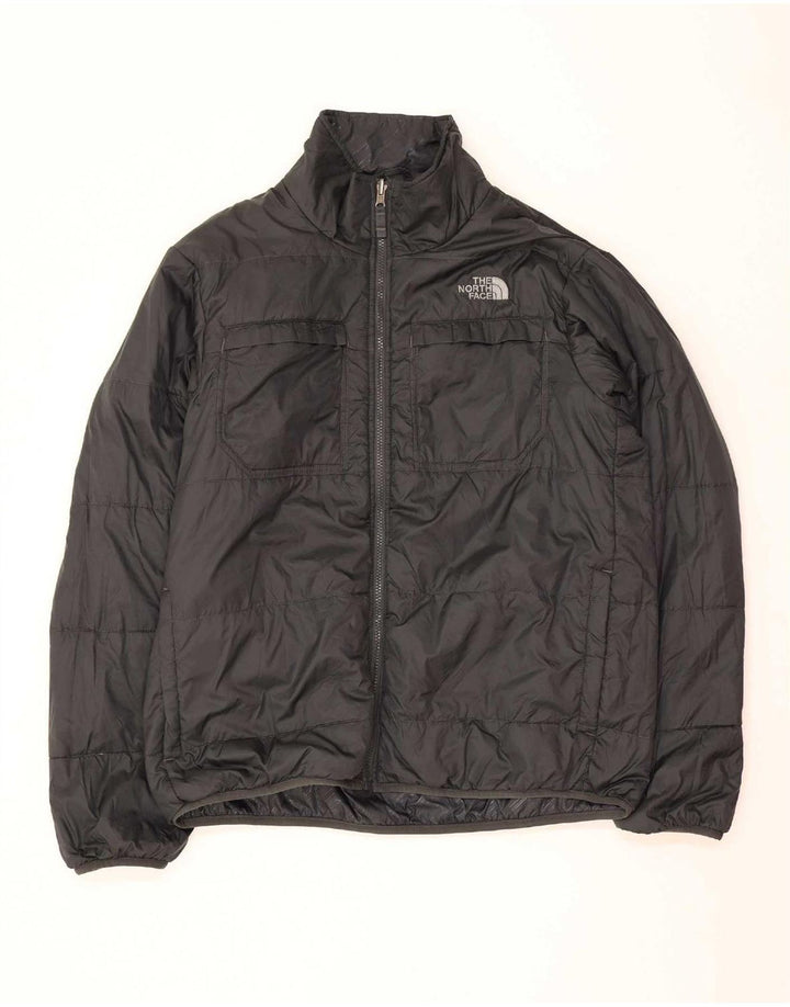The North Face Herre vendbar jakke UK 40 Stor sort nylon