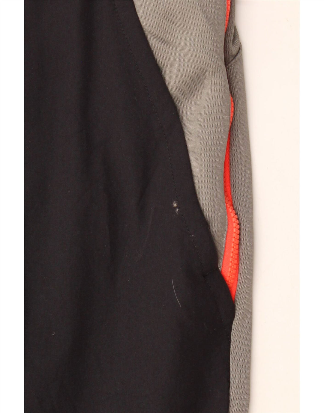 NIKE Træningsdragt til mænd Joggers Medium Grey Colourblock Polyester