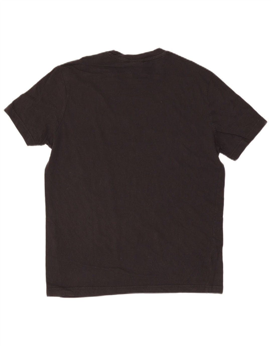 Champion Herre Grafisk T-Shirt Top Lille Sort