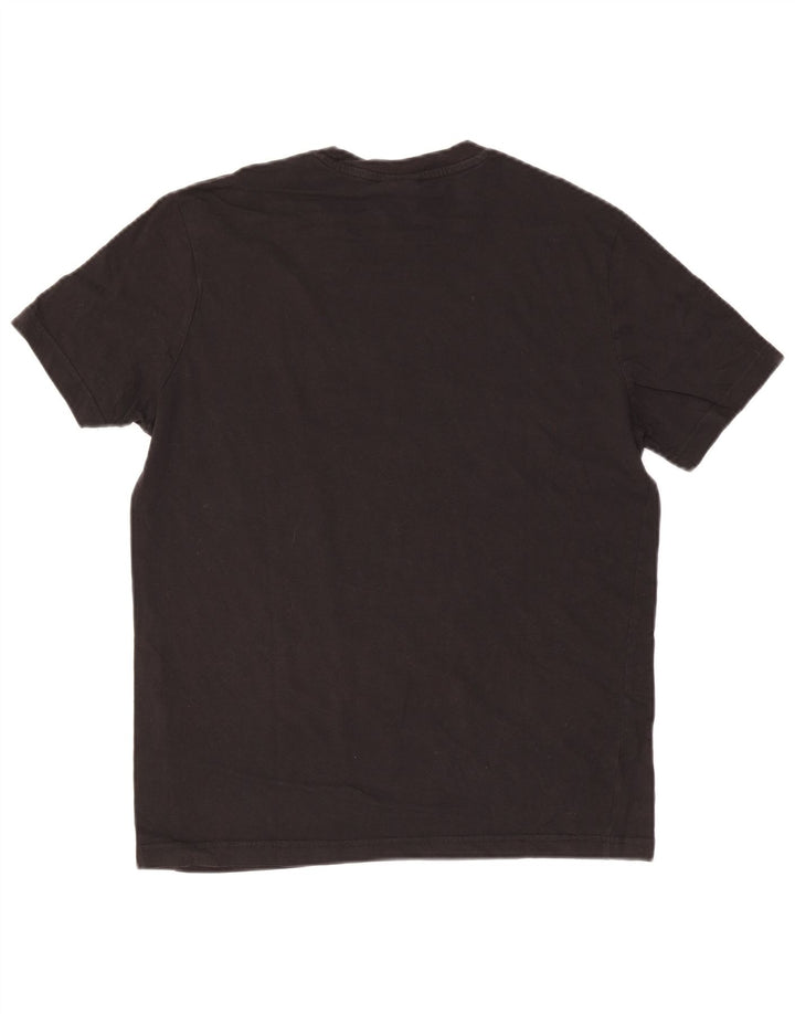 Champion Herre Grafisk T-Shirt Top Lille Sort