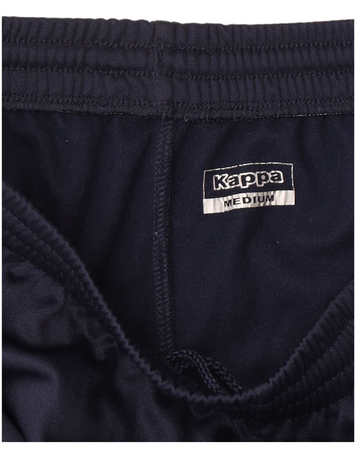 Kappa Herre Capri træningsdragt Bukser Medium Navy Blue Polyester