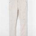 Dsquared2 Herre Distressed Slim Jeans W36 L28 Hvid Bomuld