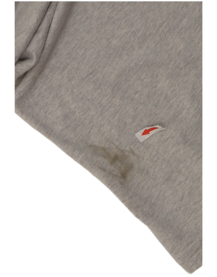 Superdry Herre Top Langærmet 2XL Grå Colourblock Bomuld