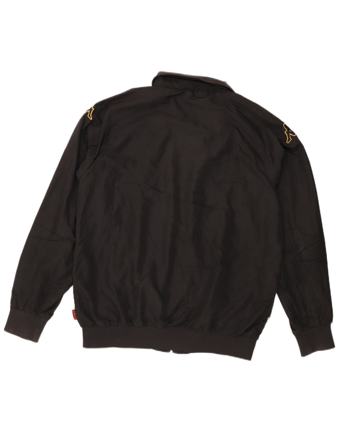 Kappa Herre grafisk træningsdragt Topjakke XL Sort Polyester