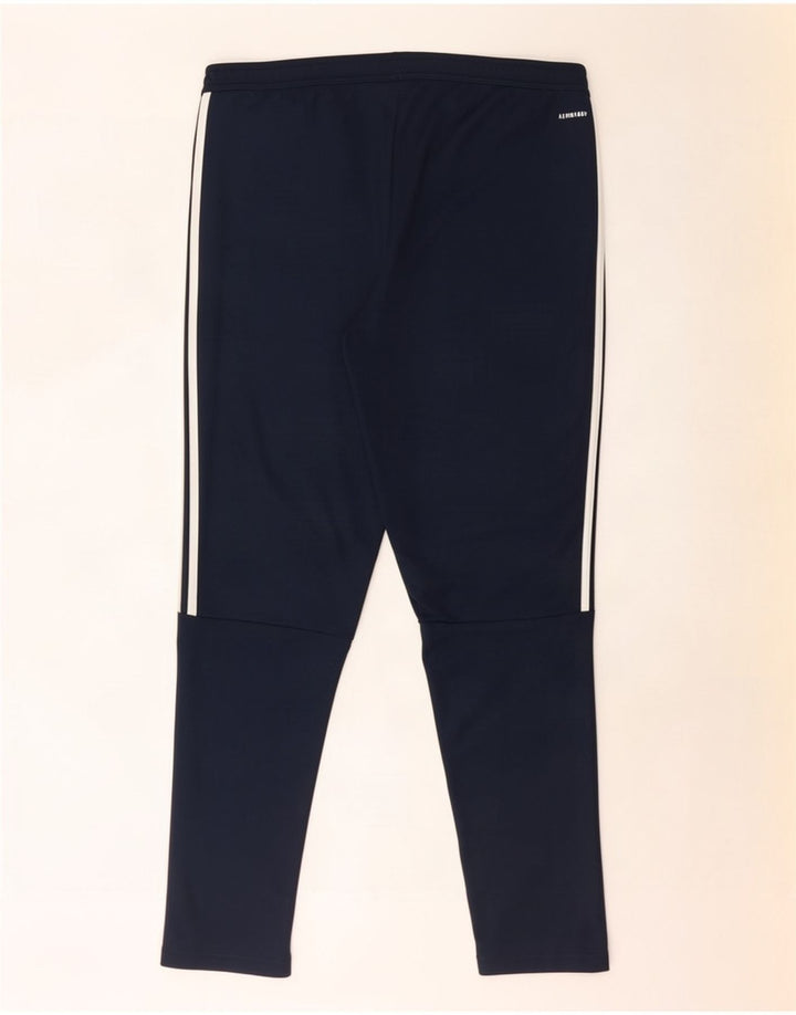 Adidas Herre Aeroready træningsdragt Bukser Medium Navy Blue Polyester