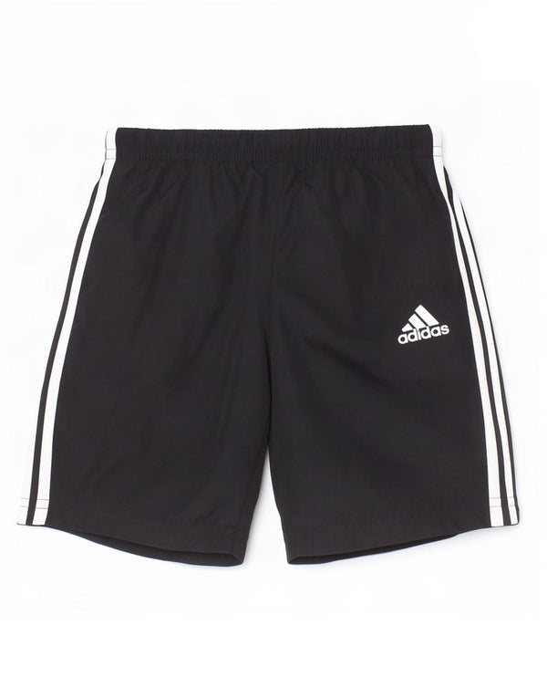 Adidas drenge sportsshorts 3-4 år sort polyester