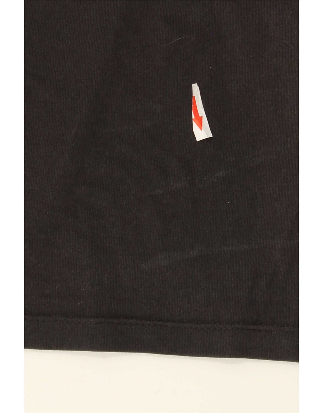 Levi's Herre Standard T-Shirt Top Stor Sort Bomuld