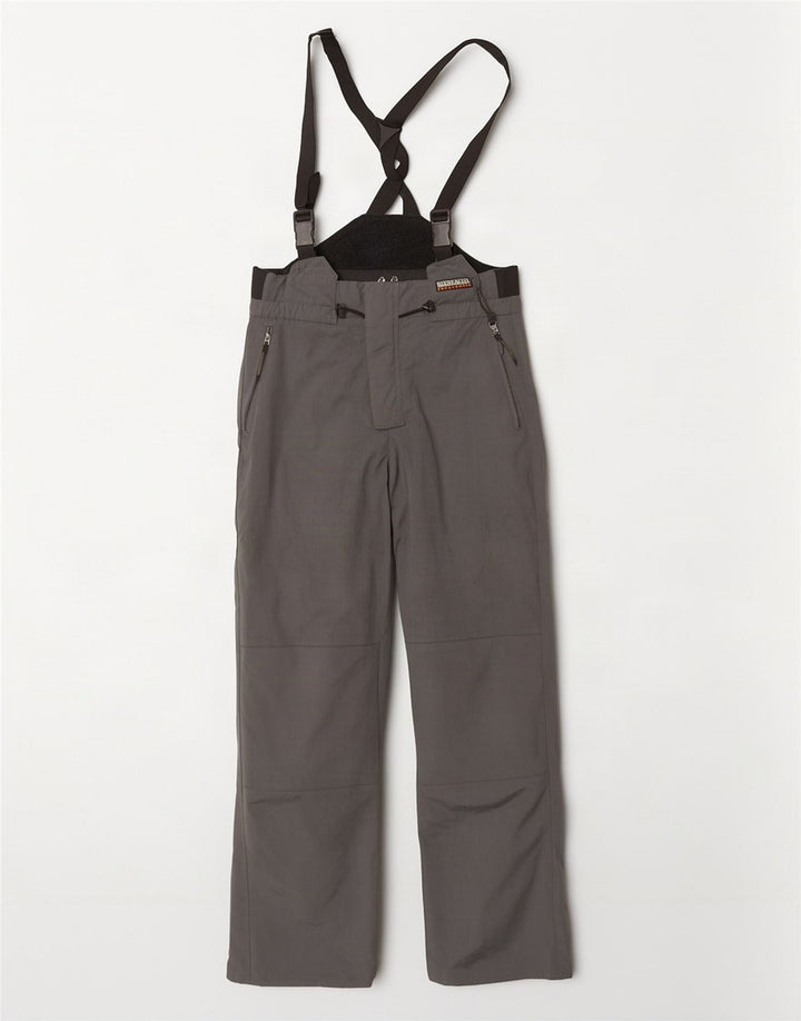 Napapijri Herre Dungarees Skibukser 2XL Grå Polyamid