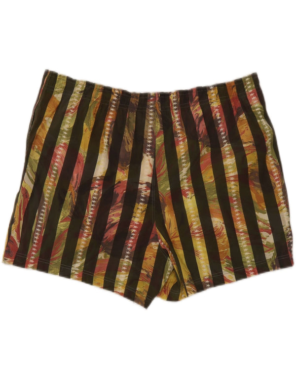 FILA Badeshorts til mænd IT 56 3XL Khaki Stribet