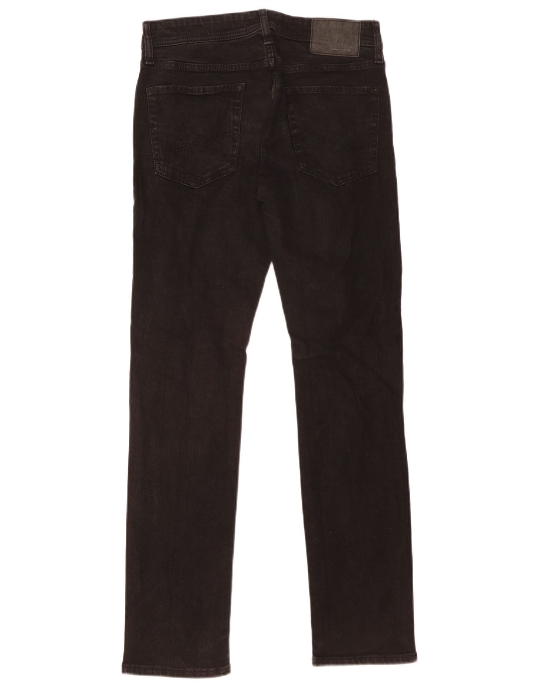 Jack & Jones Herre GLENN Slim Jeans W29 L32 Sort Bomuld