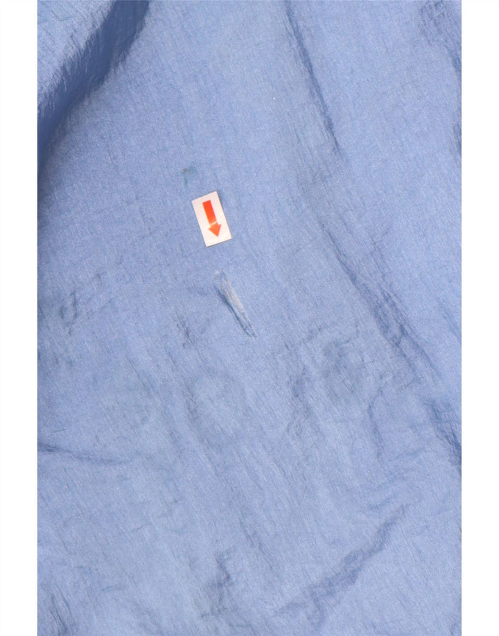 PUMA Træningsdragt til mænd Topjakke Medium Blue Colourblock Polyamid