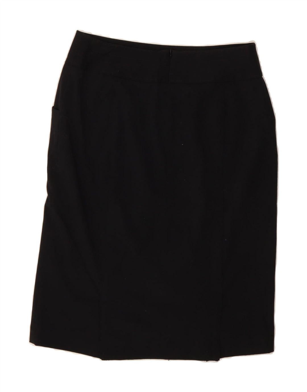 MOSSIMO Womens Pencil Skirt US 8 Medium W28 Black Polyester Vintage Mossimo and Second-Hand Mossimo from Messina Hembry 
