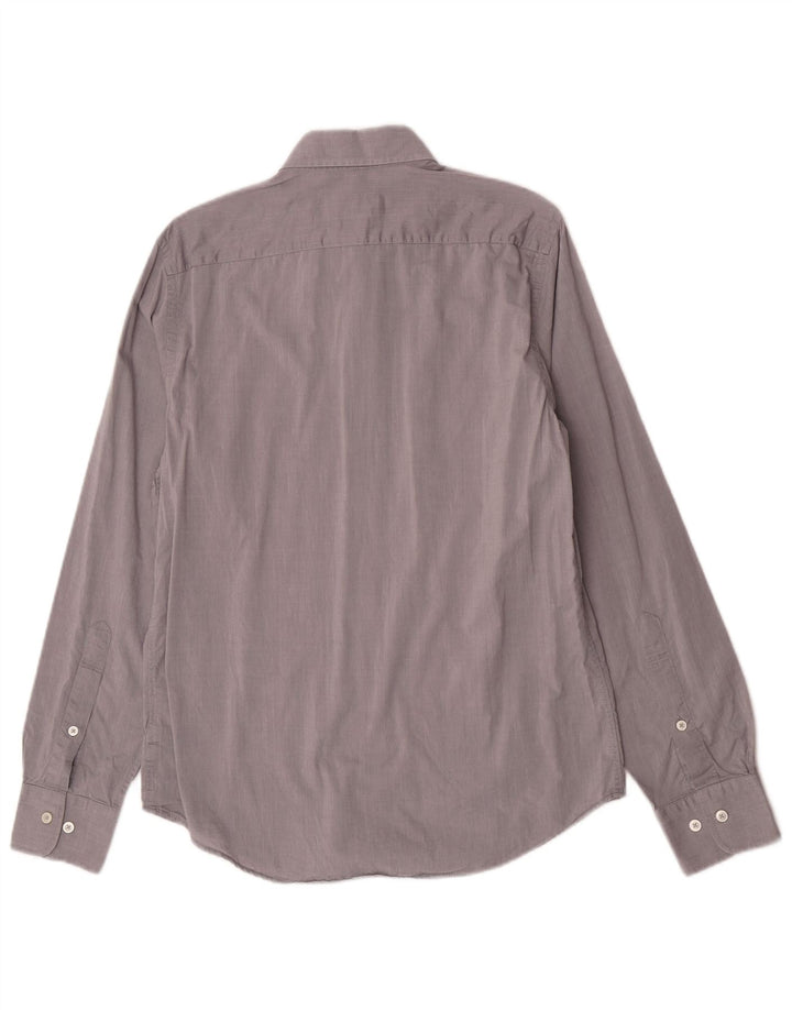 Marlboro Classics Herre Slim Fit skjorte Medium Grå