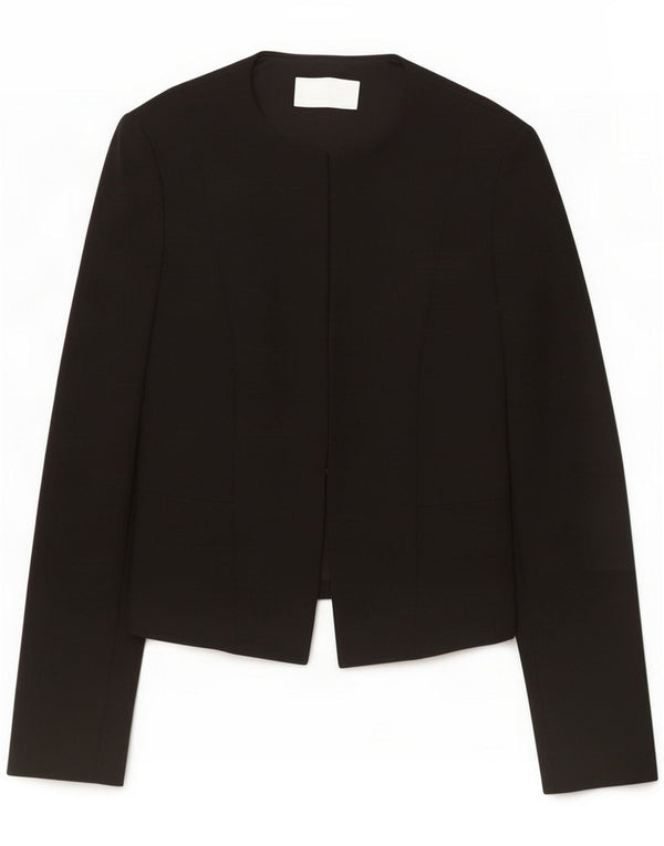 Hugo Boss Dame Blazer Jacket UK 12 Medium Black Classic