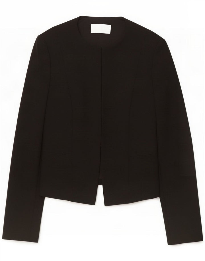 Hugo Boss Dame Blazer Jacket UK 12 Medium Black Classic