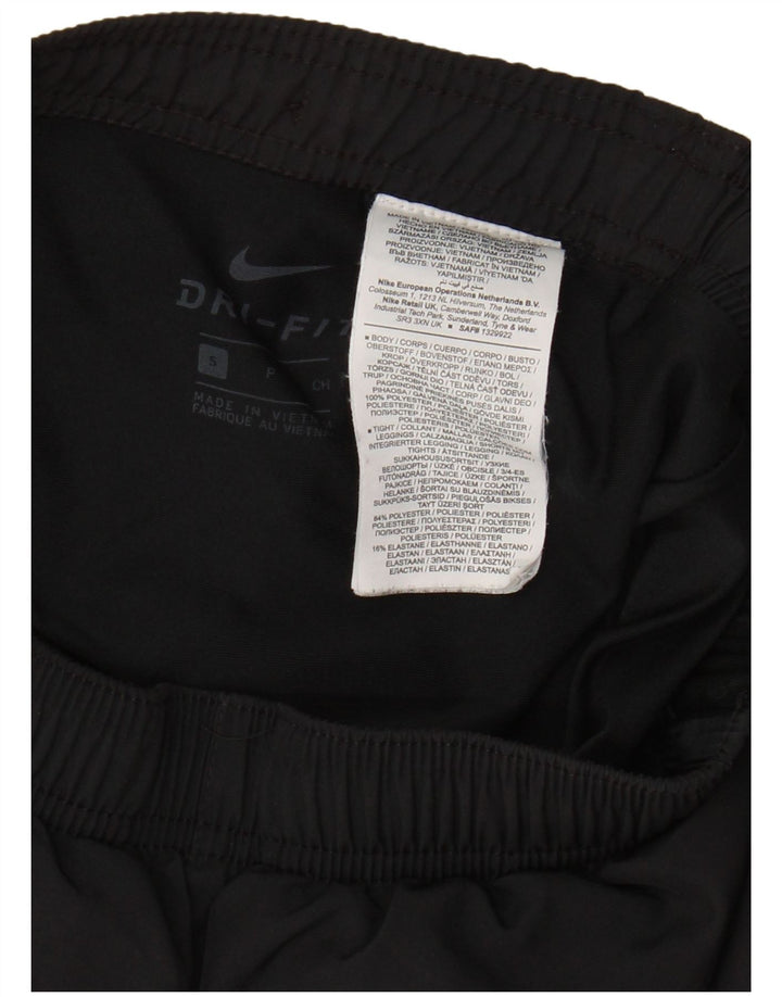 NIKE Dri Fit sportsshorts til mænd, små sorte polyester