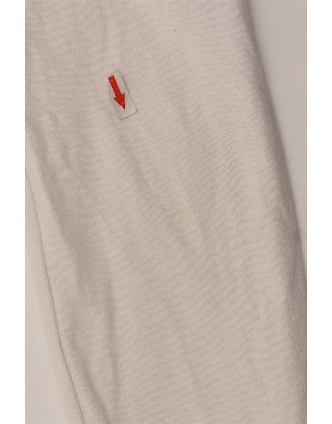 Champion Herre Grafisk Sweatshirt Jumper Lille Hvid Colourblock Bomuld