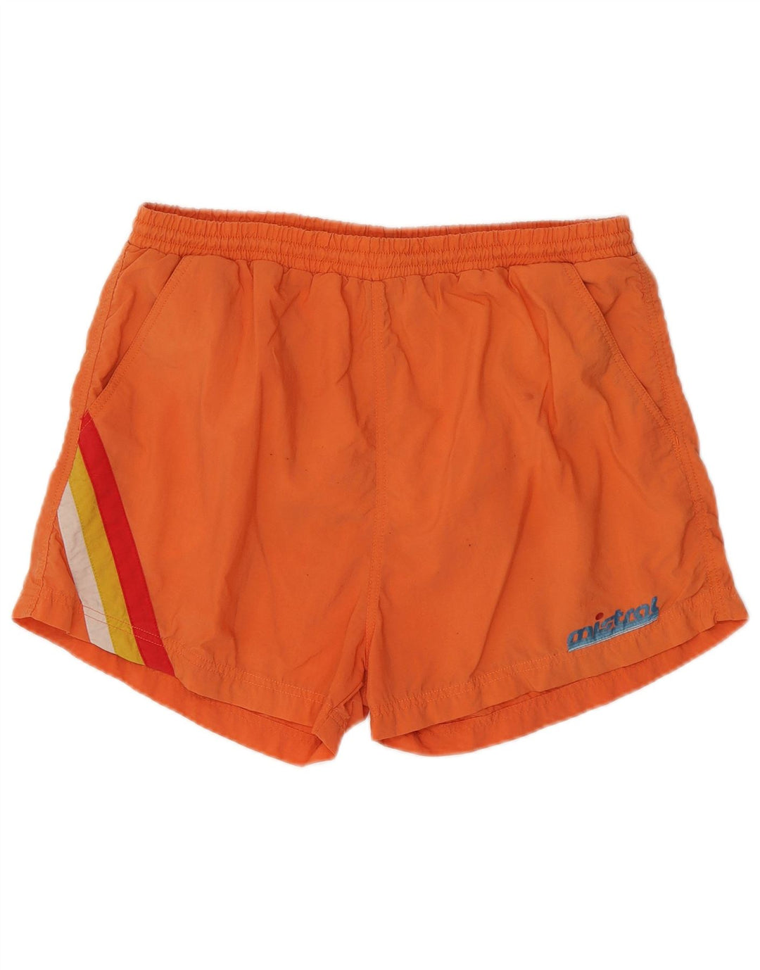 Mistral Badeshorts til mænd Stor Orange Polyamid