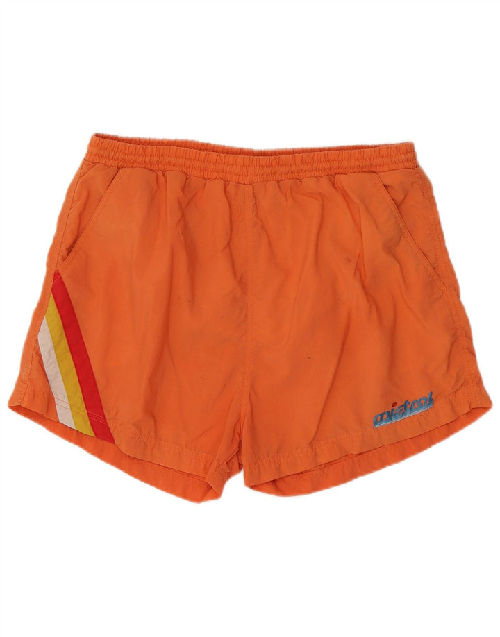 Mistral Badeshorts til mænd Stor Orange Polyamid