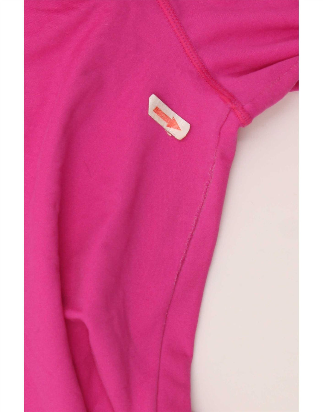 Asics Graphic Tracksuit Bukser til kvinder UK 12 Medium Pink Colourblock