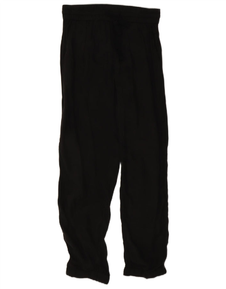 J. CREW Joggers til kvinder Casual Bukser US 00 2XS W22 L26 Sort Bomuld