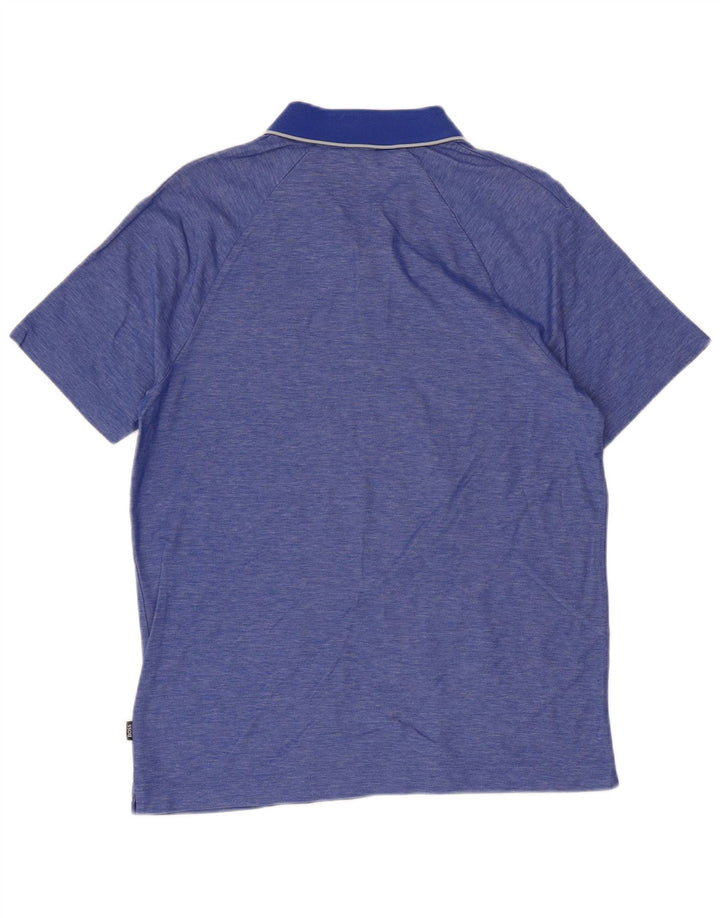 HUGO BOSS Mens Regular Fit Polo Shirt Medium Blue