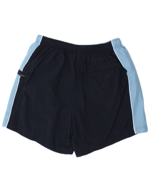 Marks & Spencer Badeshorts til mænd Medium Navy Blue Colourblock