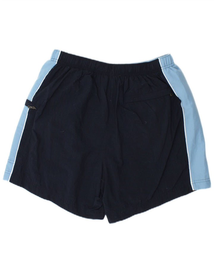 Marks & Spencer Badeshorts til mænd Medium Navy Blue Colourblock