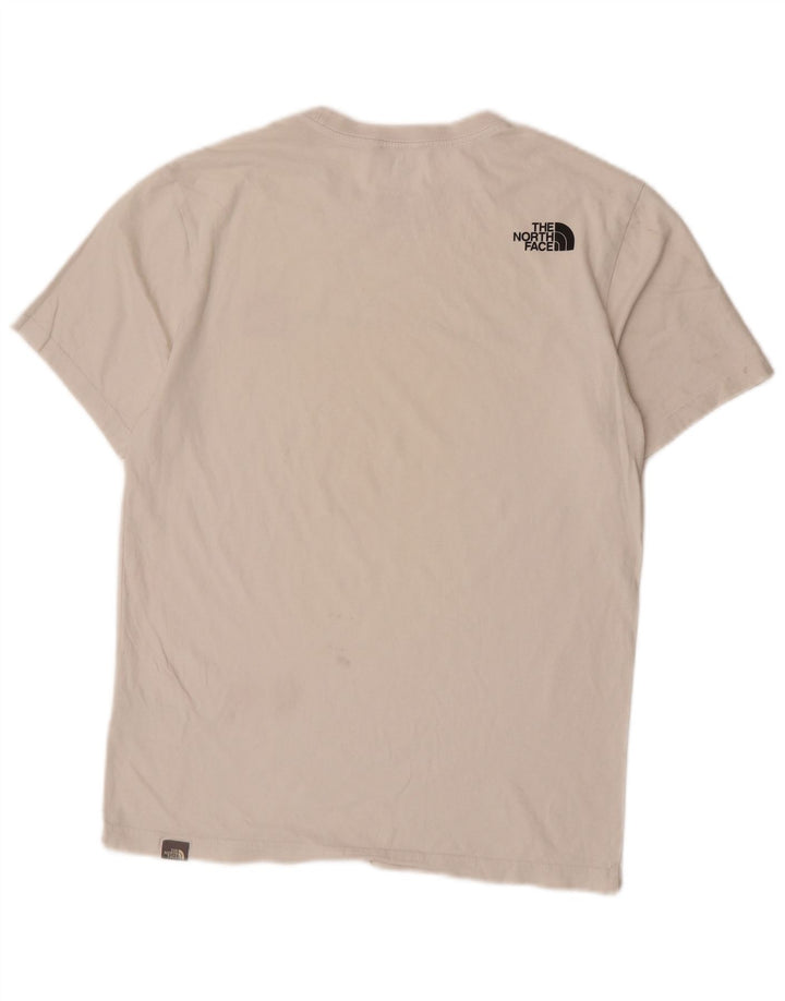 The North Face Herre grafisk T-shirt Top Lille hvid bomuld