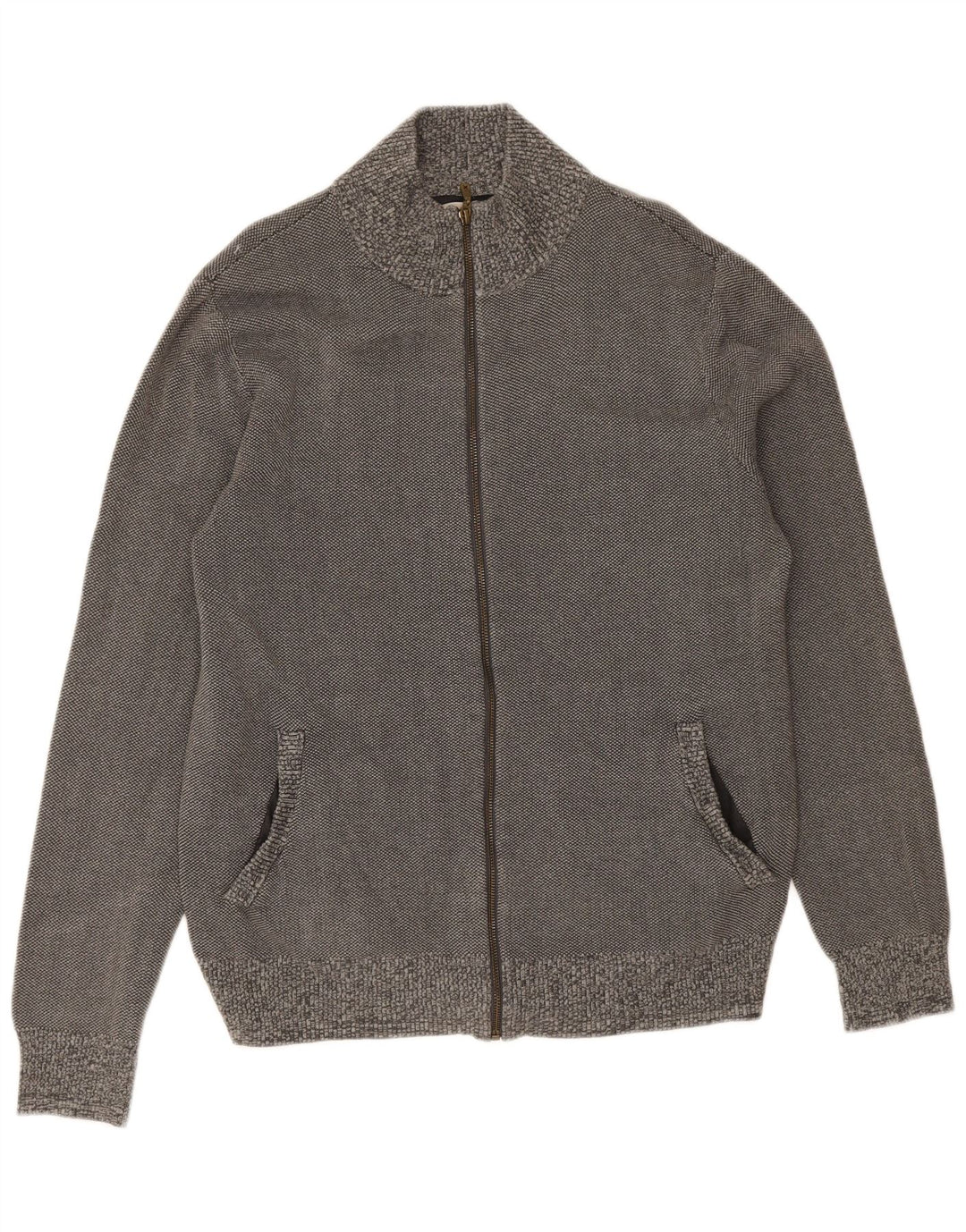 White Stuff Herre cardigan sweater Medium Grey Bomuld