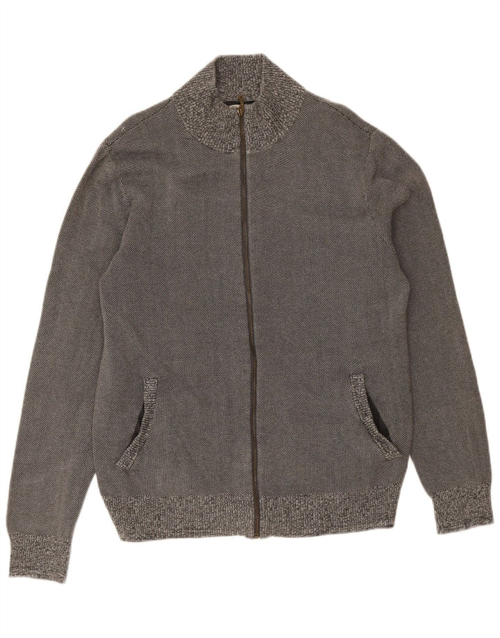 White Stuff Herre cardigan sweater Medium Grey Bomuld