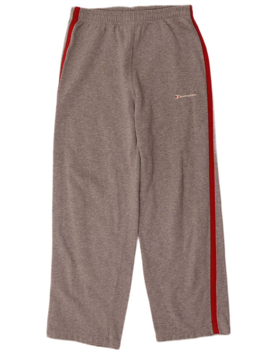 Champion Womens træningsdragt Bukser UK 14 Medium Grey Flecked Bomuld
