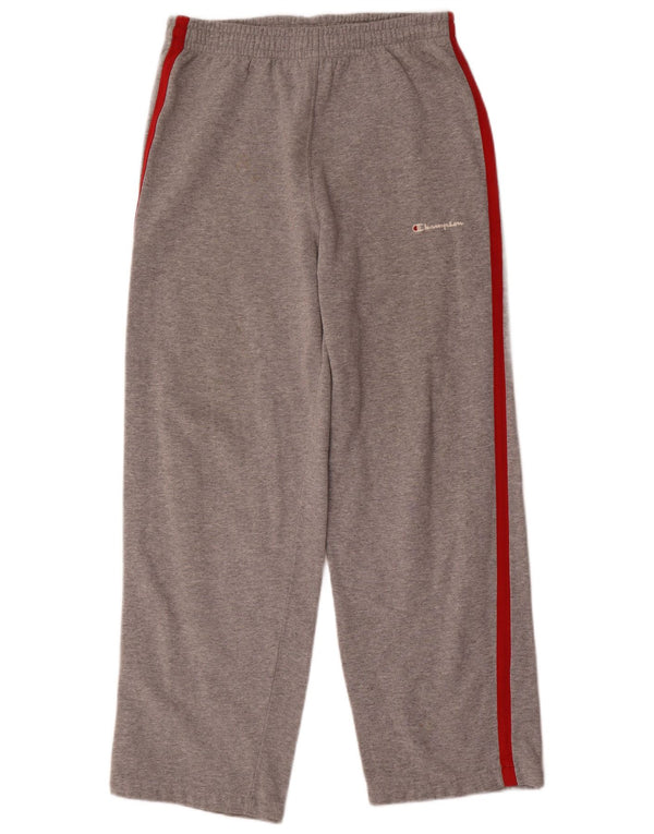 Champion Womens træningsdragt Bukser UK 14 Medium Grey Flecked Bomuld