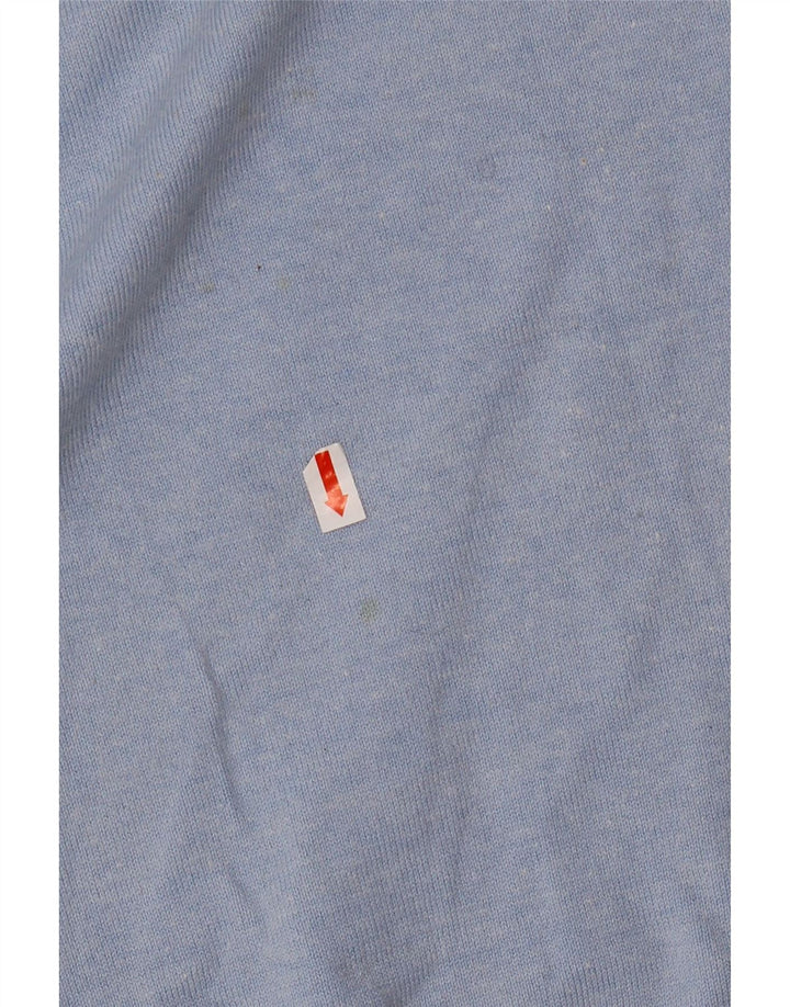 JACK & JONES Herre V-hals sweater Stor Blå Akryl
