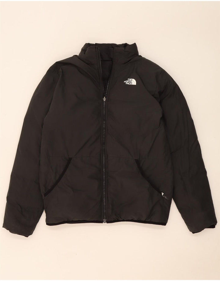 The North Face Boys vendbar polstret jakke 14-15 år XL sort polyester